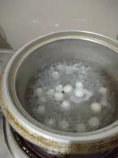 Make Cream of coconut milk step 4