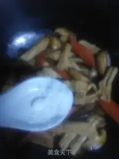 Make Scrambled mushrooms step 9
