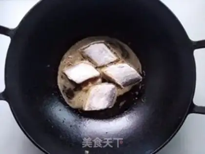 Make Fried Ribbon Fish step 4