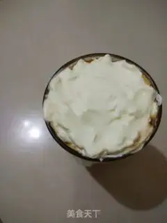 Make Cream of coconut milk step 6