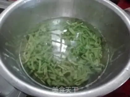 Make Beef fried rice step 2