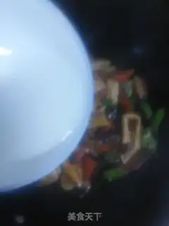 Make Scrambled mushrooms step 12