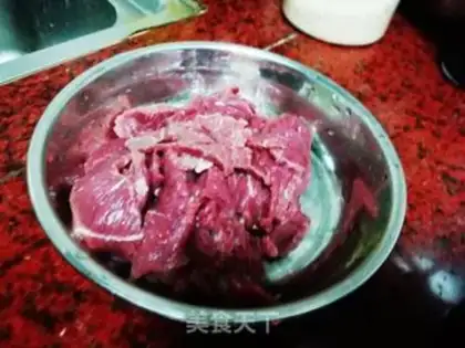 Make Beef fried rice step 3