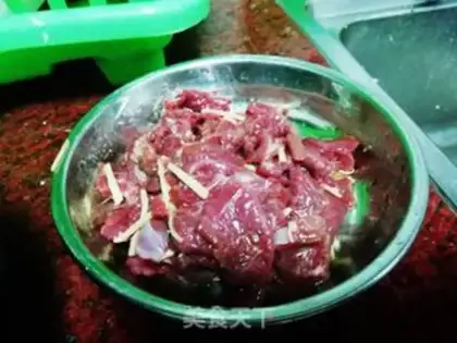 Make Beef fried rice step 4