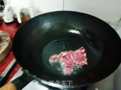 Make Beef fried rice step 5