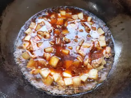 Make Roach chicken step 6