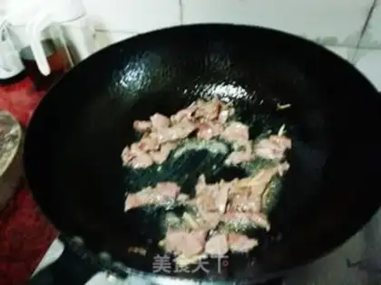 Make Beef fried rice step 6