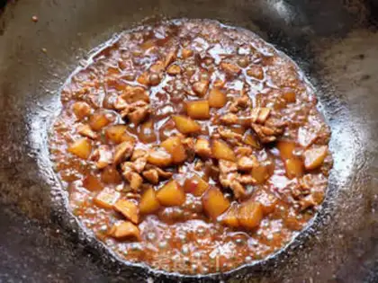 Make Roach chicken step 7