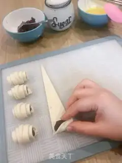 Make Tofu rolls step 1