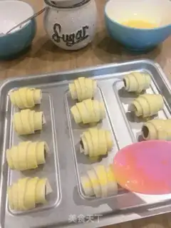 Make Tofu rolls step 2