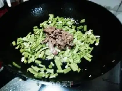 Make Beef fried rice step 10
