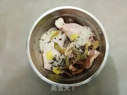 Make Chicken leg step 4