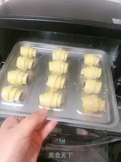 Make Tofu rolls step 4