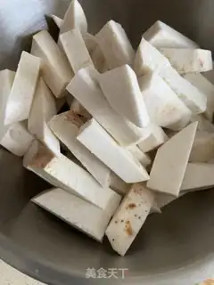 Make Potato beef step 0