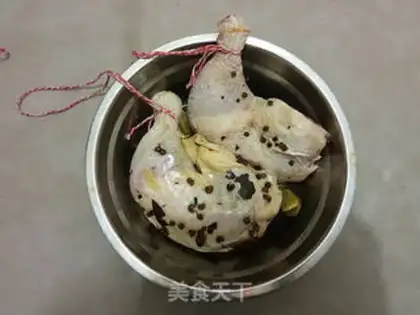 Make Chicken leg step 5