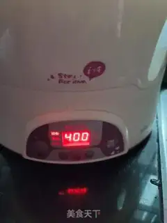 Make Ice cream and gold oranges step 5