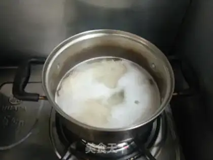 Make Onion noodles step 3