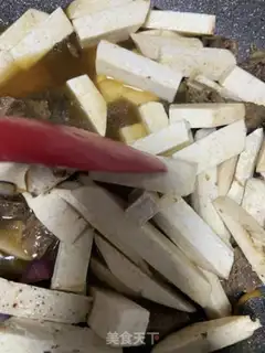 Make Potato beef step 5