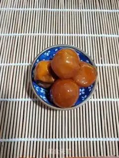 Make Ice cream and gold oranges step 8