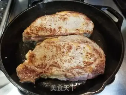 Make Black pepper steak step 3