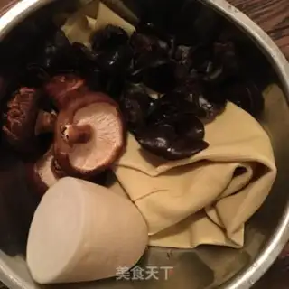 Make Tofu skin step 0