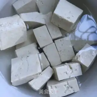 Make Sour cabbage tofu step 2