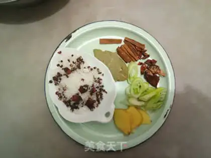 Make Salt duck step 1