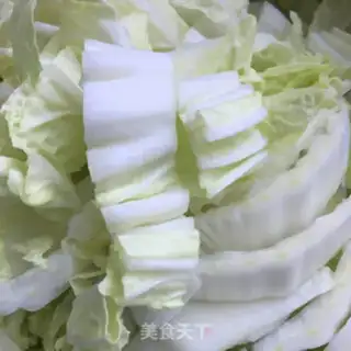 Make Sour cabbage tofu step 3