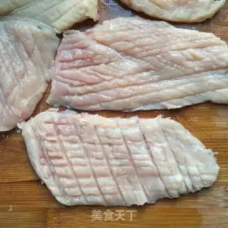 Make Chicken chops step 1