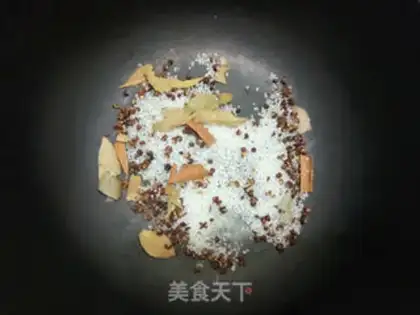 Make Salt duck step 2