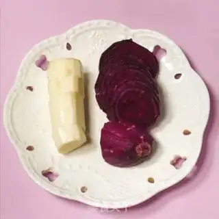 Make A cracker on the potato meds step 1