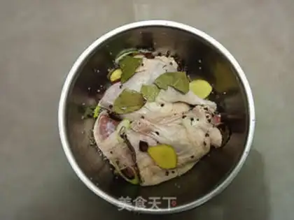 Make Salt duck step 3