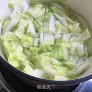 Make Sour cabbage tofu step 5