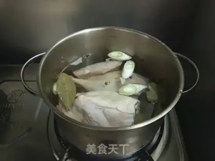 Make Salt duck step 4