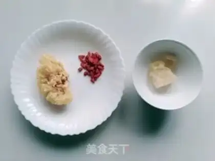 Make The silver ear soup step 0