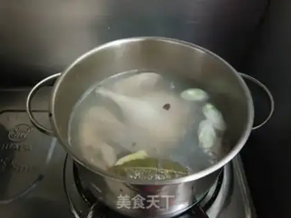 Make Salt duck step 5