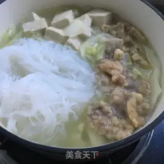 Make Sour cabbage tofu step 8