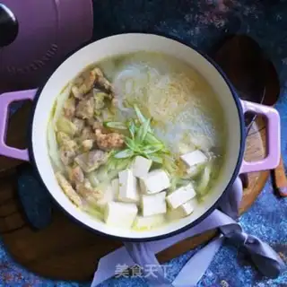 Make Sour cabbage tofu step 9