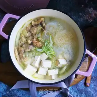 Make Sour cabbage tofu step 10