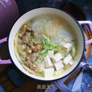 Make Sour cabbage tofu step 11