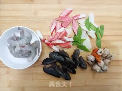 Make Eight tofu step 1