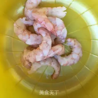 Make Garlic shrimp step 2