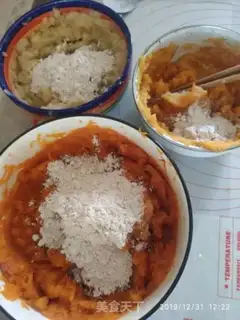 Make Apple pumpkin, sweet potatoes step 4