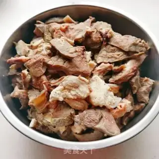 Make Pork lung pan step 0