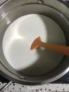 Make Chestnut Muss step 1