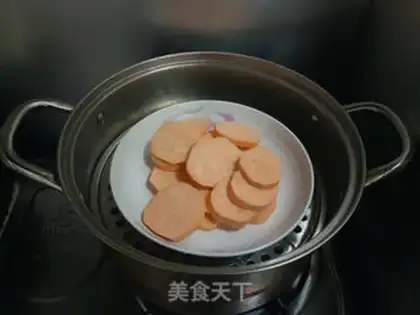 Make Potato ashball step 1
