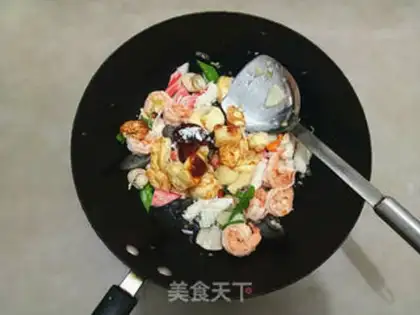Make Eight tofu step 13