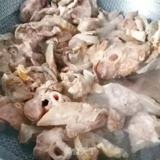 Make Pork lung pan step 2