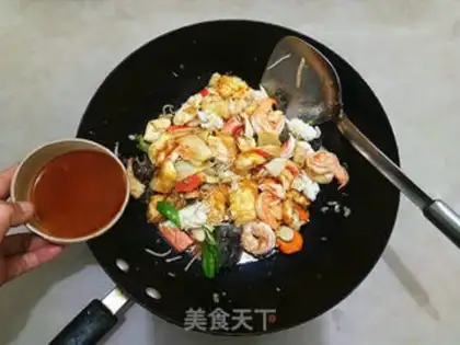 Make Eight tofu step 14