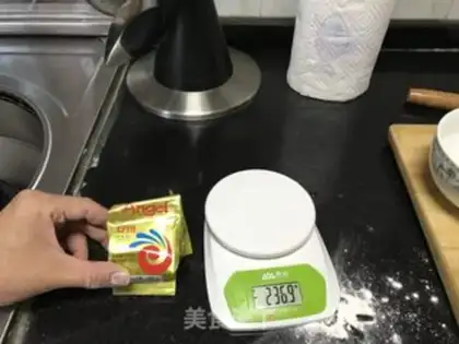 Make Bean bag step 2